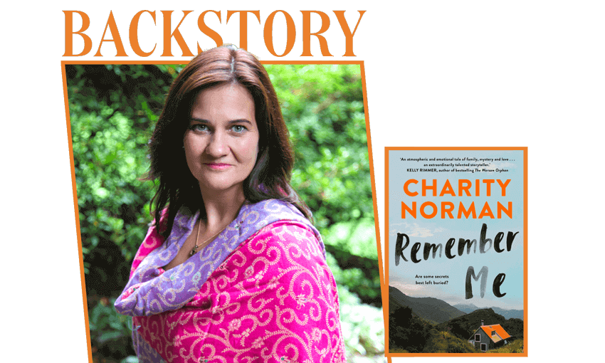 Author Author Charity Norman, and her new book Remember Me