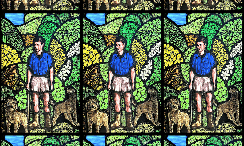 Denis and Karl by Denis Bounsall 
