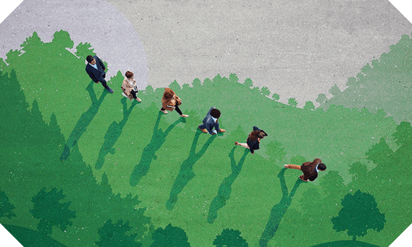 More and more New Zealand companies are joining the B Corp journey (Image: Getty Images, design by Archi Banal) 
