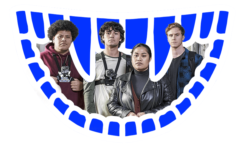 26:29 is about a group of young vloggers break into an abandoned Sāmoan church. (Image: Archi Banal) 
