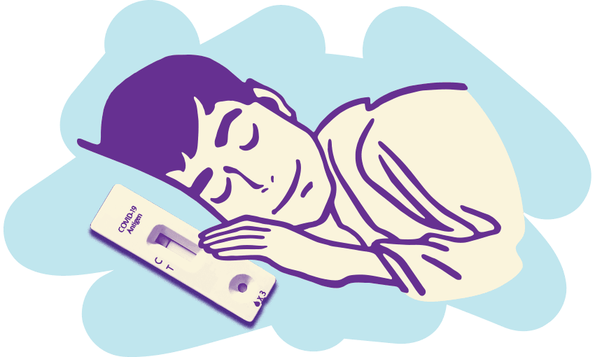 Just because your isolation period is over, it doesn’t mean you should stop taking it easy. (Archi Banal) 
