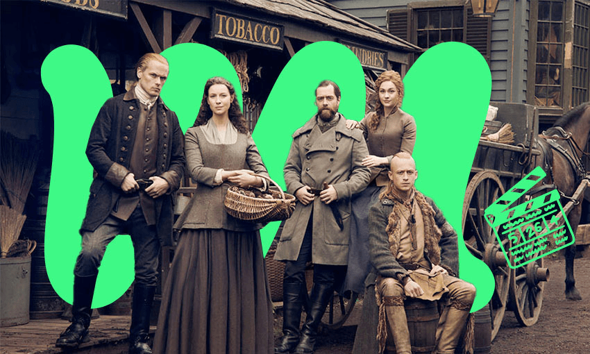 Droughtlander is over, you thirsty bunch of time-travel historians (Image: Starz/Archi Banal) 
