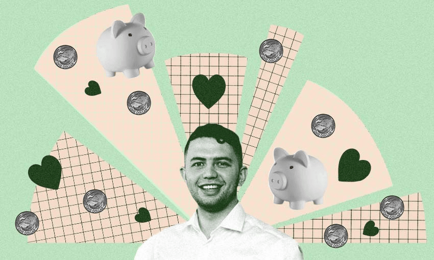 Tahana Tippett-Tapsell (Tainui, Ngāti Paoa, Te Arawa and Ngāti Raukawa). (Photo: Supplied; additional design: Archi Banal).