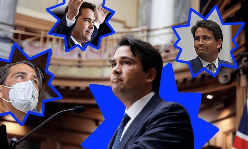 Simon Bridges’ top 10 most defining moments (Image: Getty Images / Archi Banal) 
