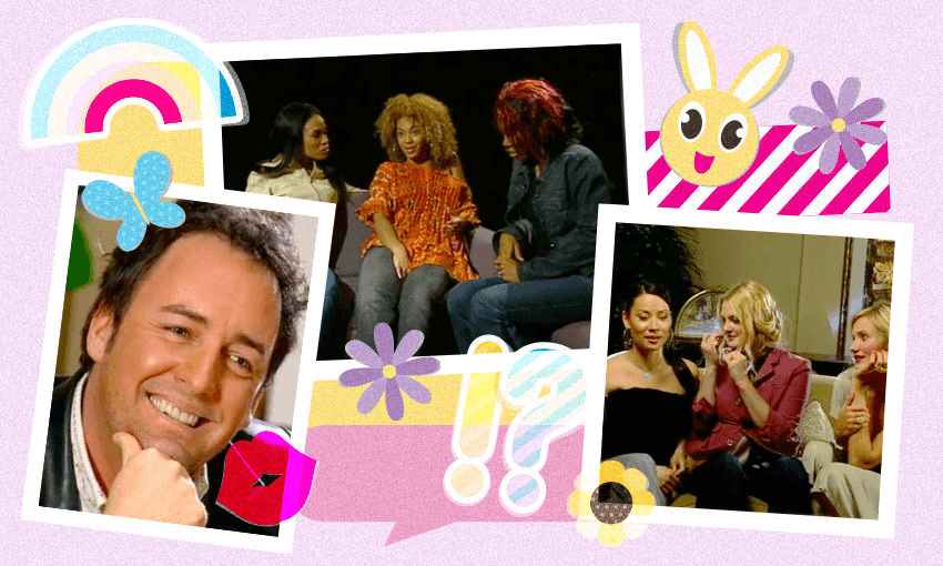 When Mike Hosking met Charlie’s Angels and Destiny’s Child