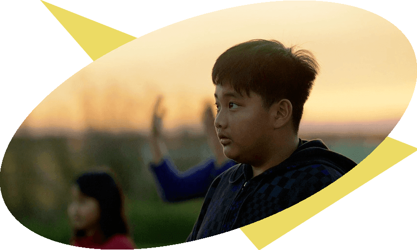 Brooklyn is one of the stars of new documentary series Takeout Kids. (Image: Archi Banal)