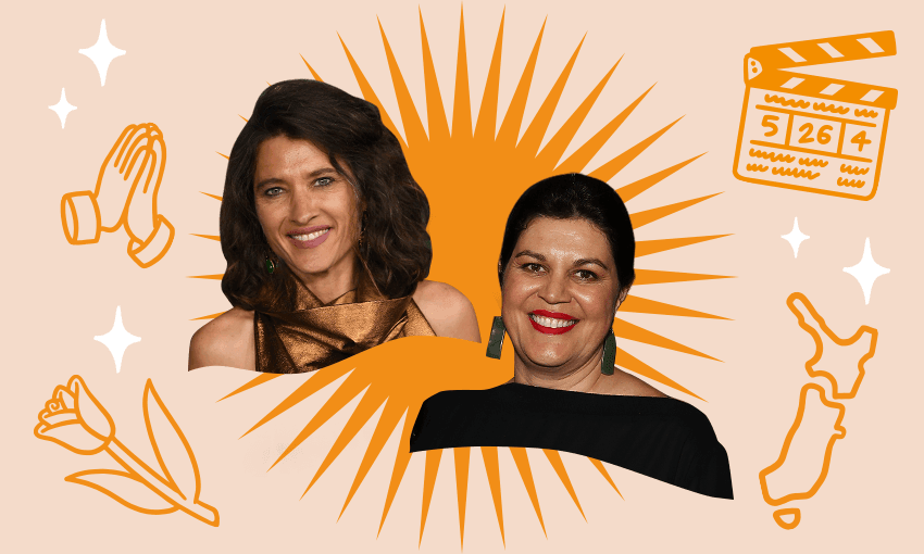 Chelsea Winstanley and Ainsley Gardiner. (Image: Archi Banal) 
