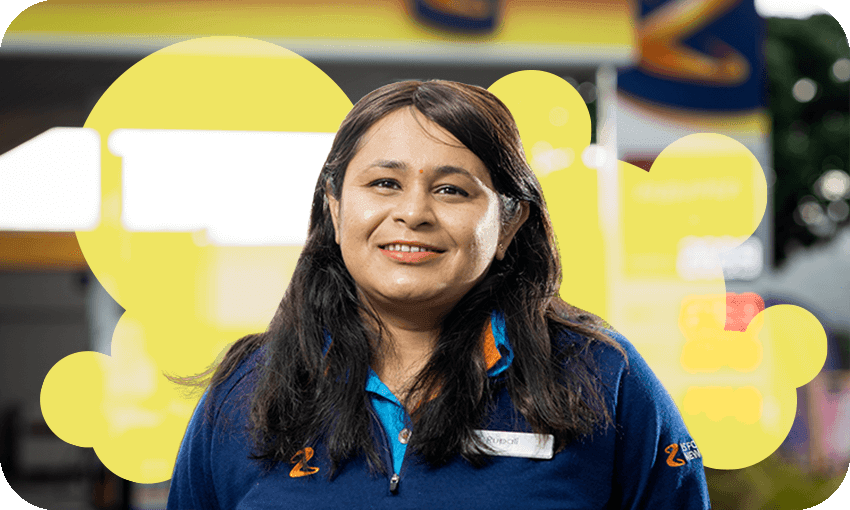 Z safety, wellbeing and employee relations manager Rupali Patel (Photo: Dean Zillwood) 
