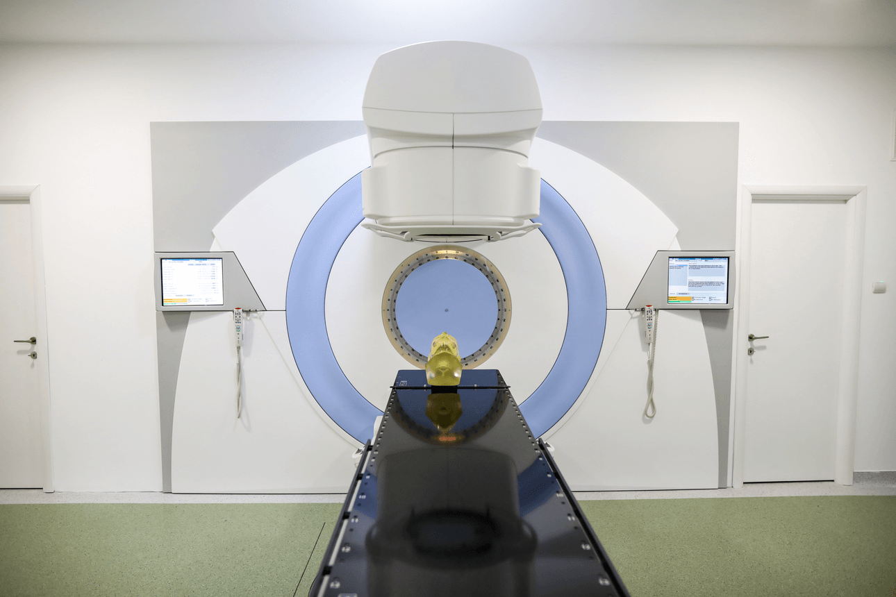 A medical linear accelerator (LINAC) used for radiation therapy for cancer patients (Photo: Getty Images) 
