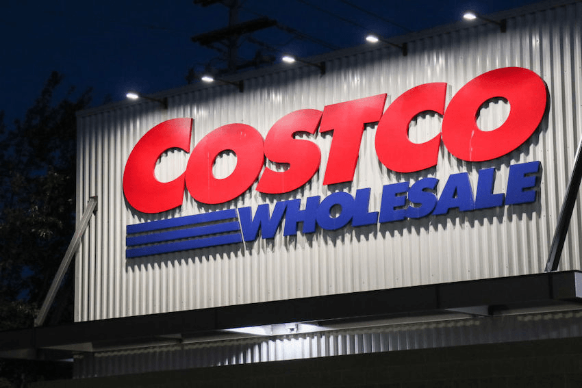 SEATTLE, UNITED STATES – 2021/07/24: The Costco logo is seen on the exterior of a store in Seattle. 
The American big box retailer is opening new locations in the United States and internationally. (Photo by Toby Scott/SOPA Images/LightRocket via Getty Images) 
