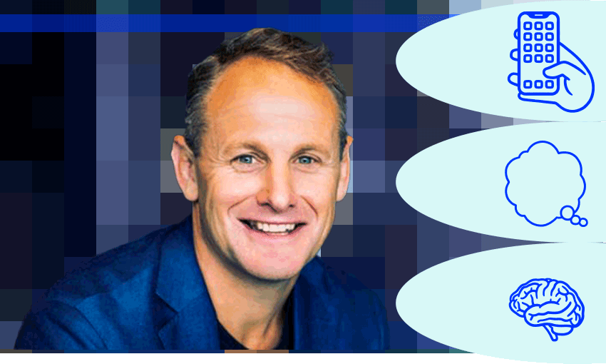 Joe Goddard (Image: Supplied, additional design: TIna Tiller) 
