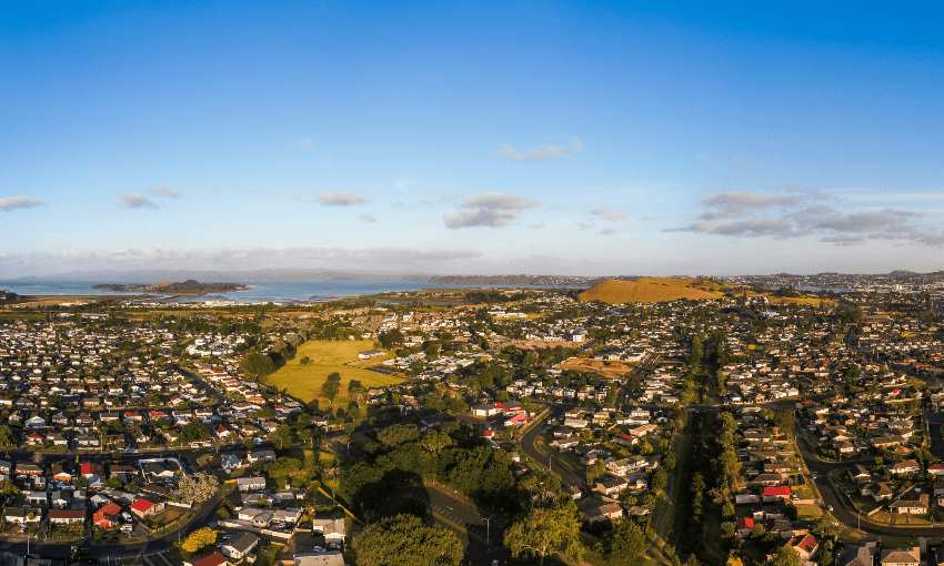Ten thoushand new houses will be built in Māngere over the next 10-15 years as part of the government’s plans to tackle the housing crisis. (Photo: Kāinga Ora) 
