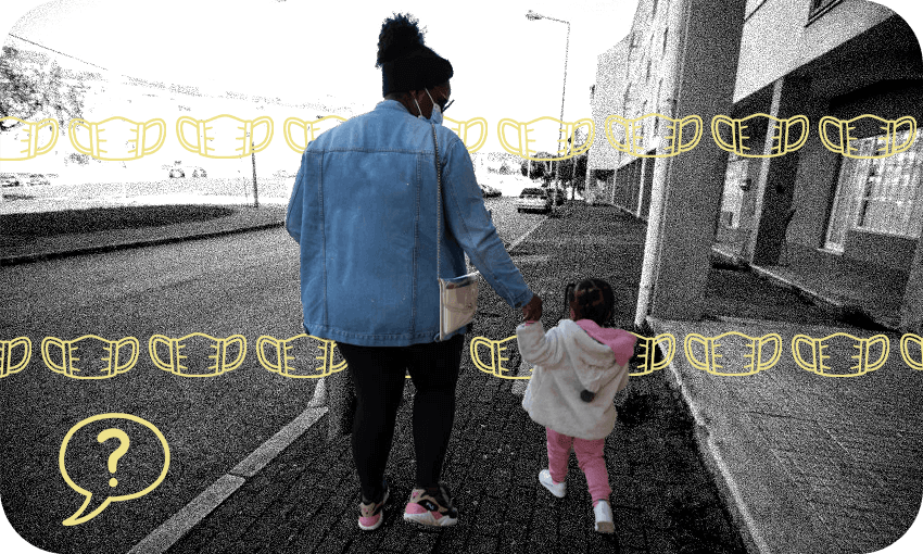 Parents of immunocompromised children are anxious about protecting them when many Covid restrictions are eased in the next fortnight. (Photo: Getty Images; additional design: Tina Tiller)  
