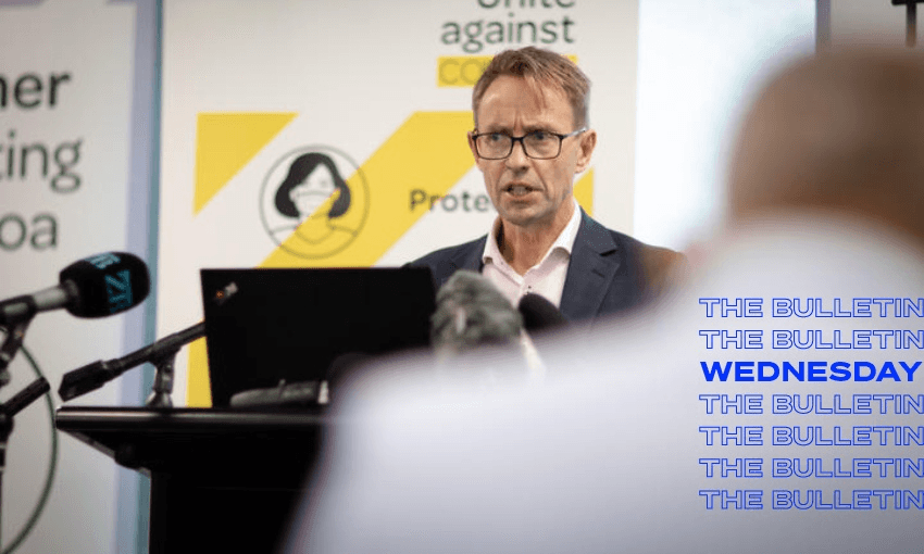 Ashley Bloomfield (Photo: RNZ / Angus Dreaver)