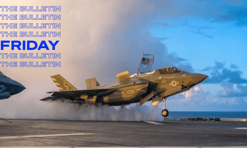 Aircraft like this US Marine Corps F-35B could enforce a no-fly zone. (Image: US Navy)