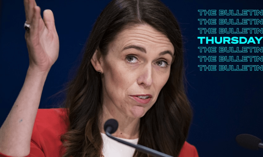 Jacinda Ardern announces changes to Covid rules. (Robert Kitchin/Getty Images) 
