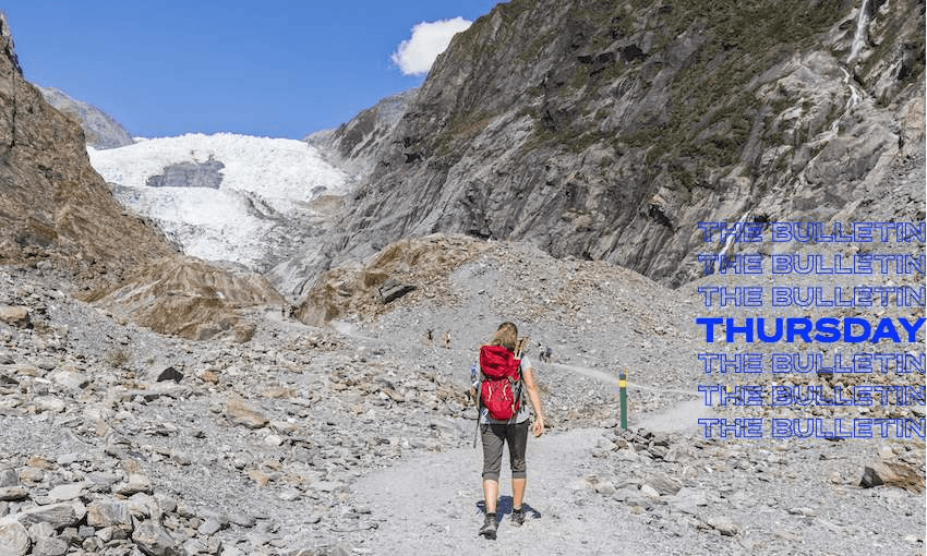 Hiking the Franz Josef Glacier, Westland (Getty Images) 
