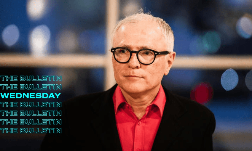 University of Otago epidemiologist Michael Baker. (Image: RNZ / Samuel Rillstone)