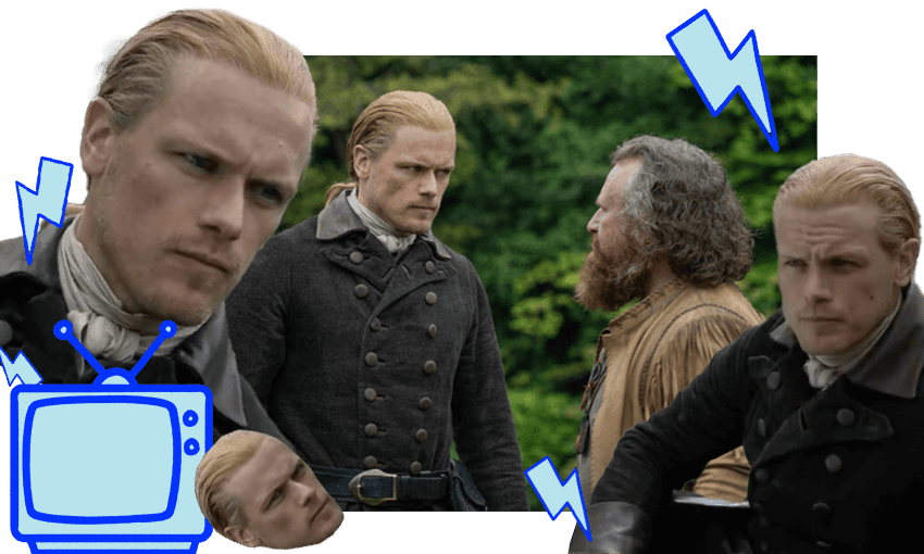 You’ve been thunderstruck, James Fraser (Design: Tina Tiller) 
