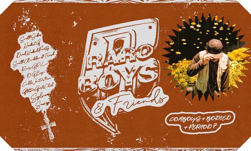 Raroboys are rewriting the narrative in the art scene in Tāmaki Makaurau. (Image: Tina Tiller)