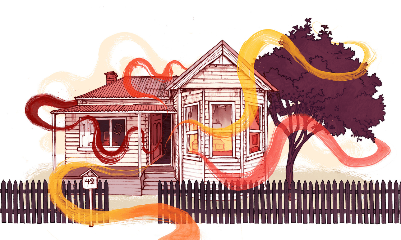 Illustration by Laya Rose. 
