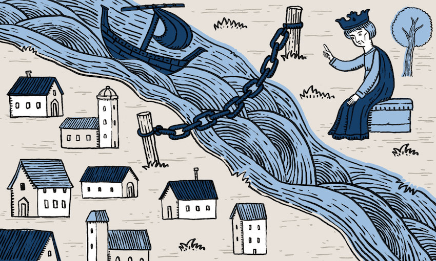 Sunday Essay: The chain across the river