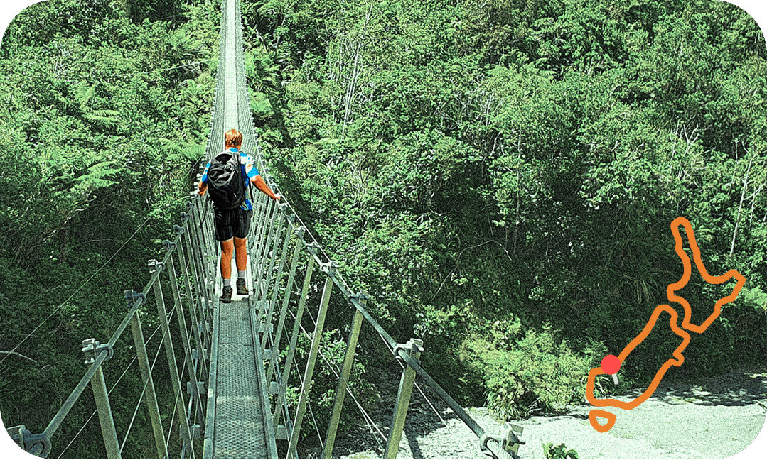 Our narrator, putting his money where his mouth is (Photo: Don Rowe; treatment: The Spinoff)
