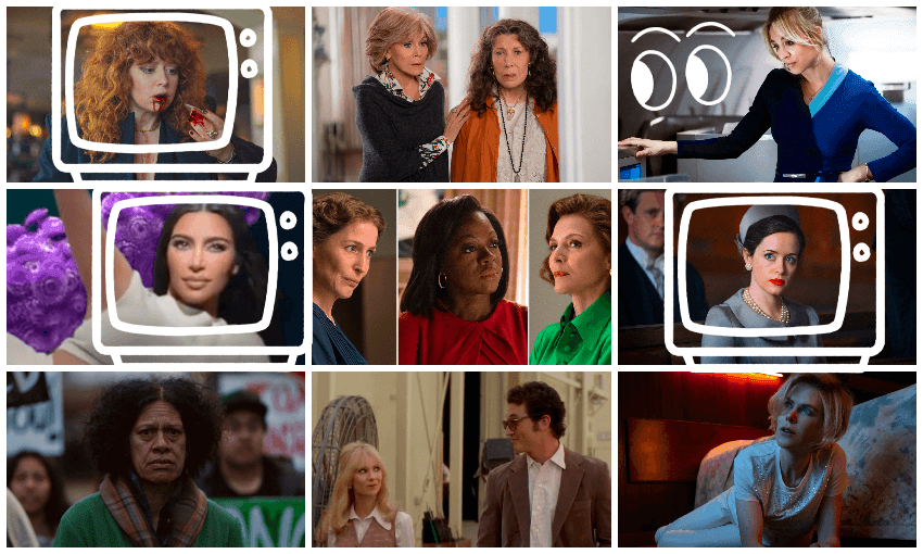 As the great Shania Twain once said: “Let’s go girls.” (Image Design: Tina Tiller) 
