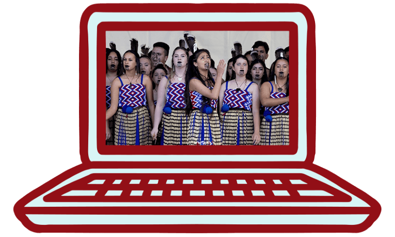 ASB Polyfest returns for 2022, only this time via livestream. (Image: Archi Banal) 
