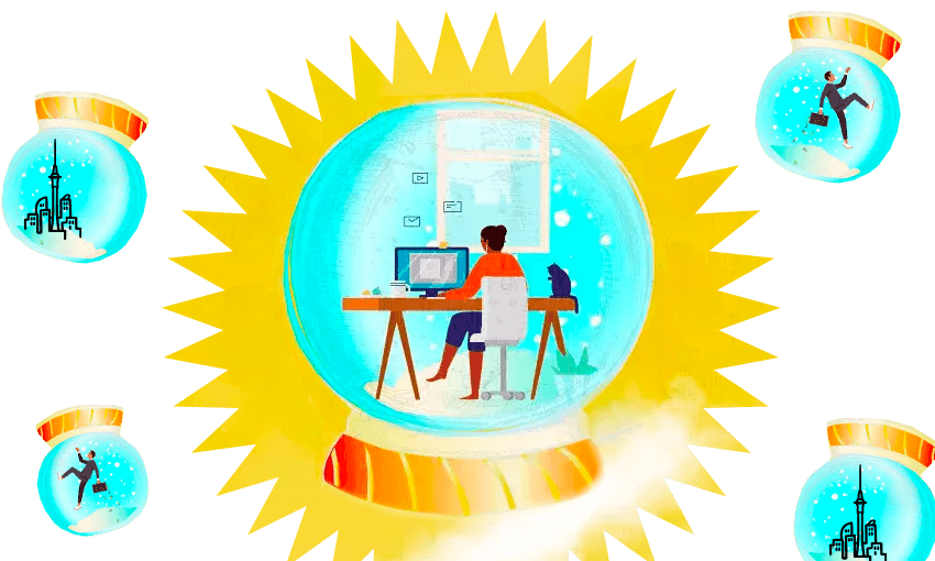 Employment Hero CEO Ben Thompson says a ‘remote work revolution’ is the future of work. (Image: Tina Tiller) 
