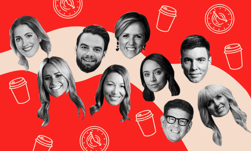 A host of sleepy hosts (Image / Archi Banal)