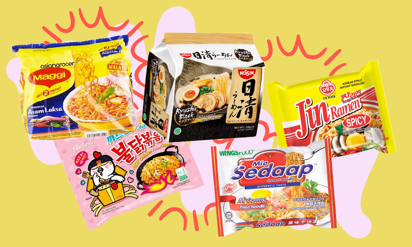 The wonderful world of instant noodles. (Image: Archi Banal)