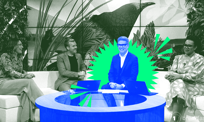 John Campbell on Breakfast (Design: Archi Banal) 
