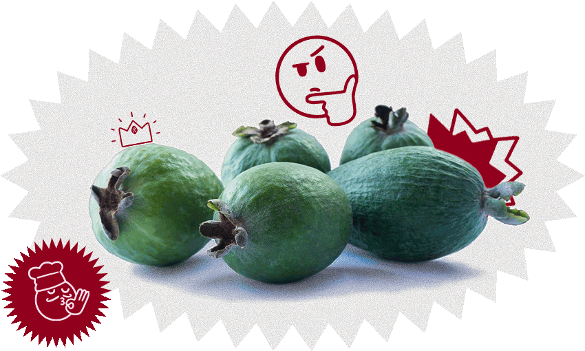 Feeling bogged down by feijoas? Maybe you just need a little inspiration. (Image: Tina Tiller) 
