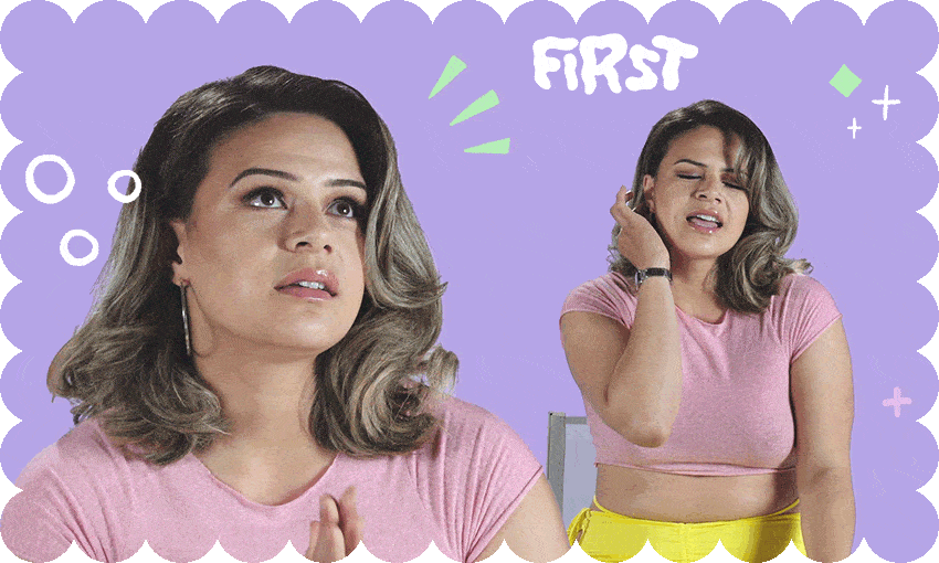 Disciple Pati (Image: FIRST / Tina Tiller) 
