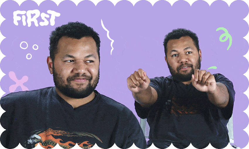 Joe Daymond (Image: FIRST / Tina Tiller)