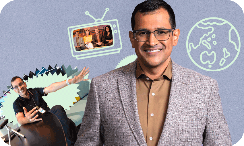 Kamahl Santamaria. Image: Tina Tiller