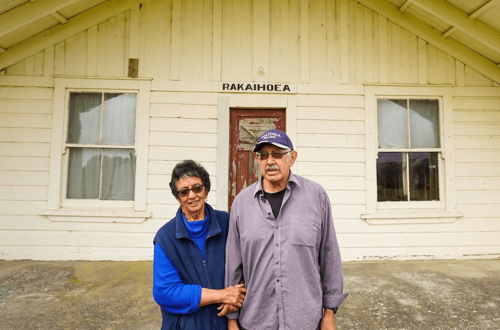 Rhieve Grey's grandparents