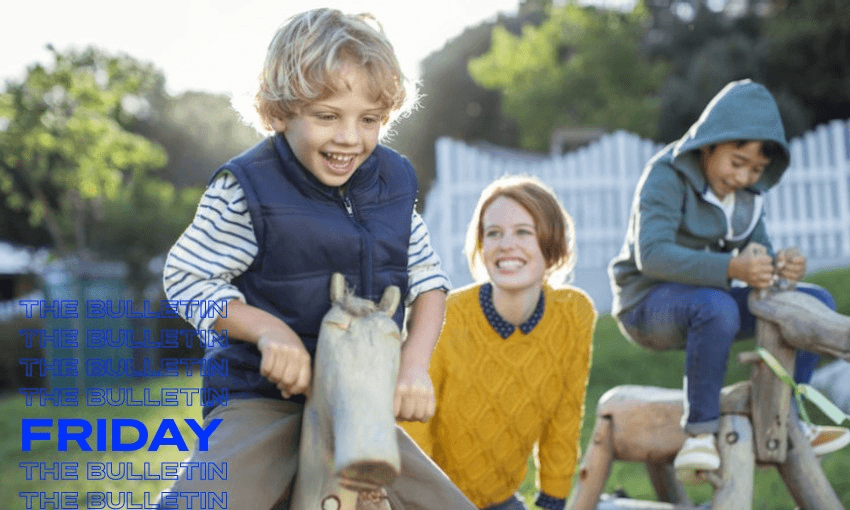 New Zealand’s showing in a Unicef survey of national childcare policies isn’t flattering. (Getty Images) 
