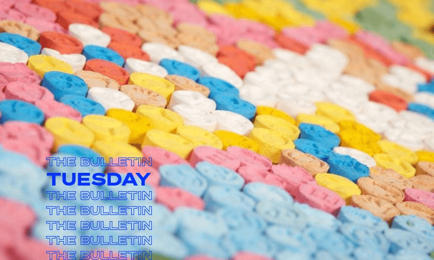 From wastewater tests to warnings from ER doctors, High Alert is watching the country’s illegal drug supply. (Image: RNZ/123RF) 
