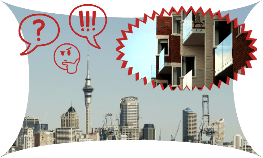 Proposed intensification in and around the city centres of Auckland has some members of the public riled up. (Image: Getty Images / Naomii Seah)