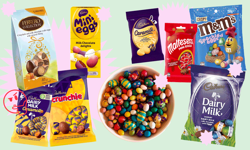 A small selection of the eggs we tasted (Image: Tina Tiller) 
