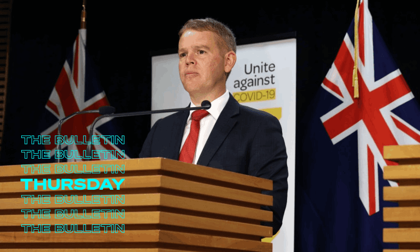 Chris Hipkins says the government is considering the decision (Photo: Getty Images) 

