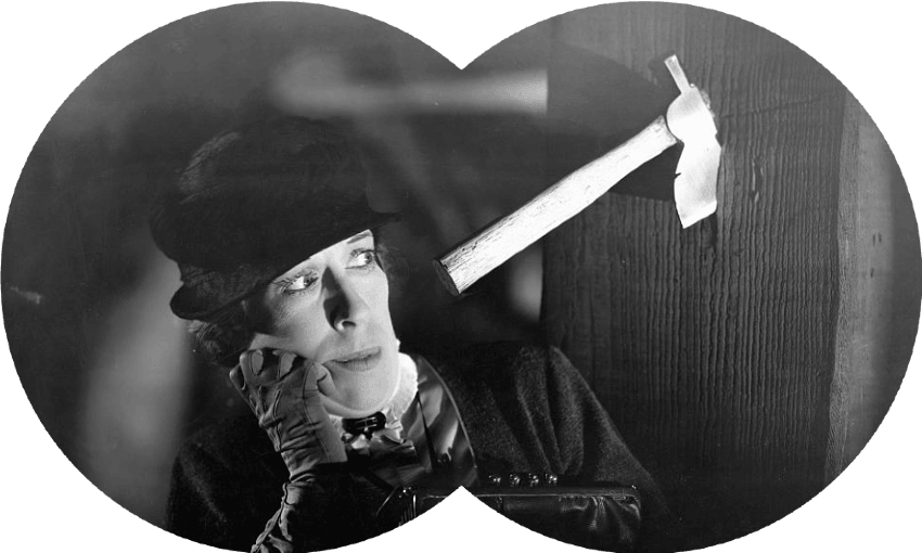 Edna Oliver May in Murder on the Blackboard (1934) (Photo: John Springer Collection/Getty Images) 
