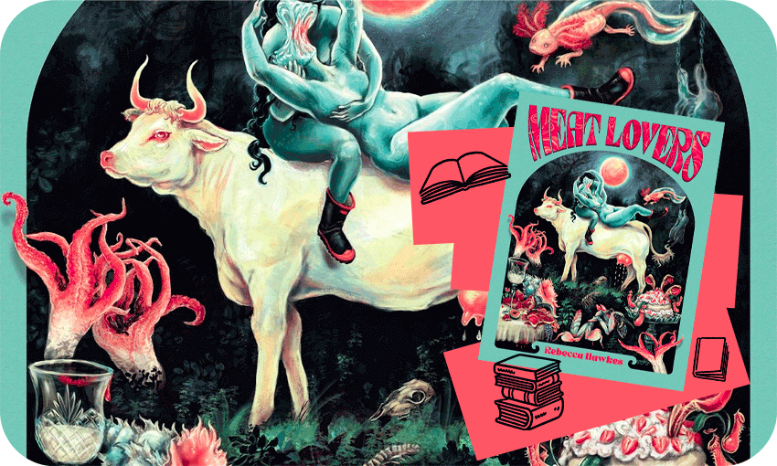 The cover of the book Meat Lovers