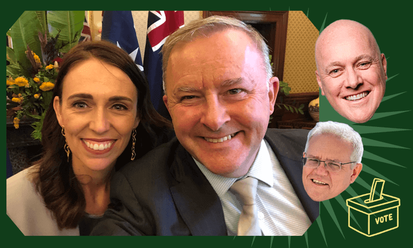 JacArd, Albo, Luxo and Scomo. Design: Tina Tiller 
