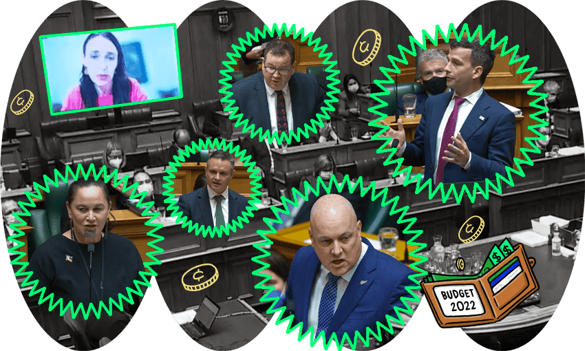 Grabby Grant and the glowing tie: the budget debate performances, reviewed