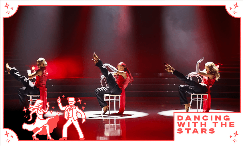 Dancing with the Chairs, week two. (Photo: Three) 
