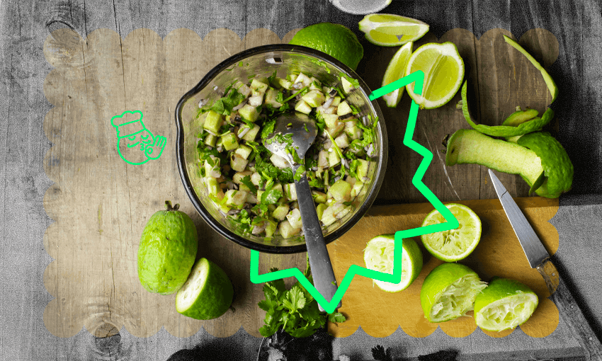 Feijoa salsa (Photo: Emma Boyd)