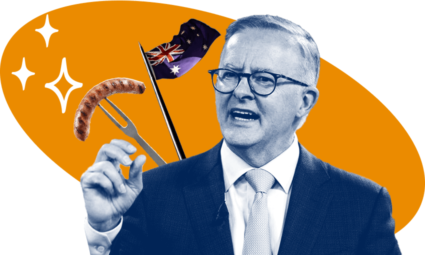 New Australian prime minister Anthony Albanese (Image: Getty Images / Archi Banal) 
